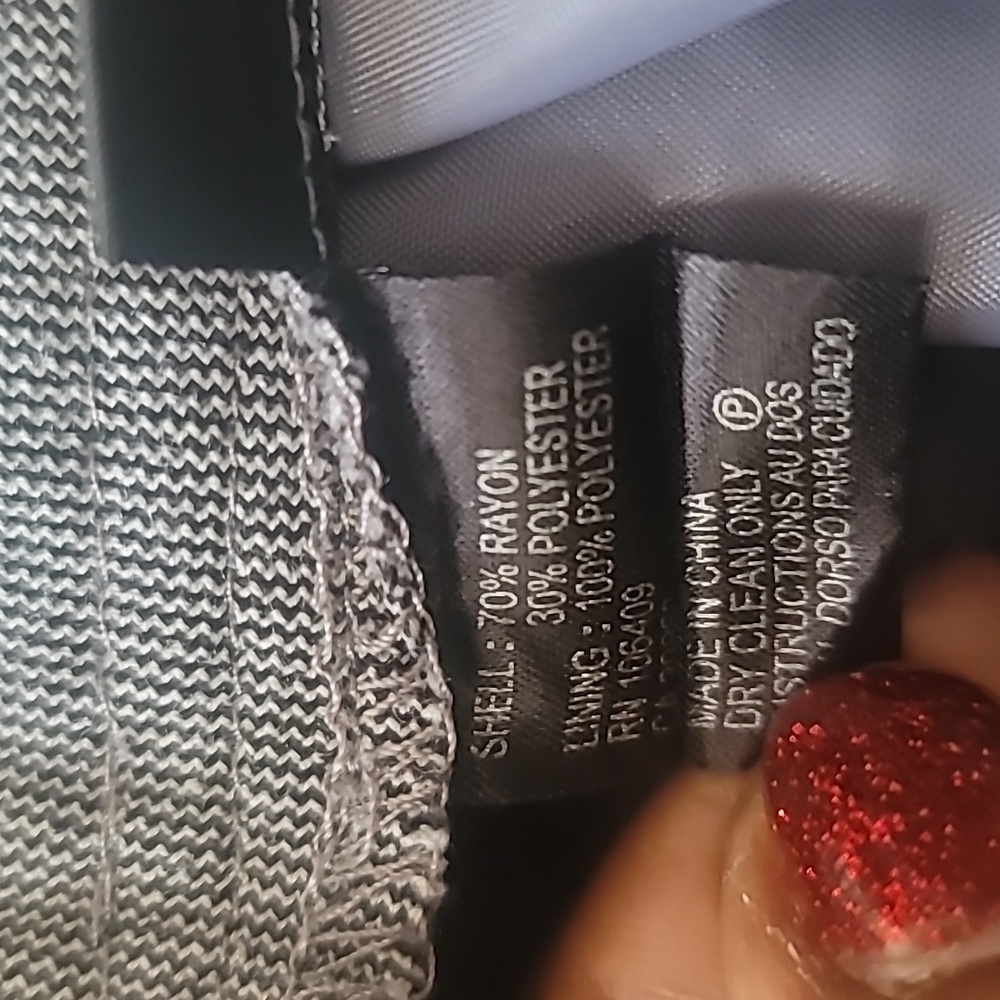 Tahari Pant Suit Career Business Special Events.  SZ 8 - Picture 5 of 13